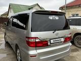 Toyota Alphard 2005 года за 7 200 000 тг. в Атырау – фото 4