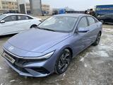 Hyundai Elantra 2023 года за 9 500 000 тг. в Астана – фото 2