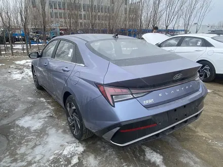 Hyundai Elantra 2023 года за 9 500 000 тг. в Астана – фото 6