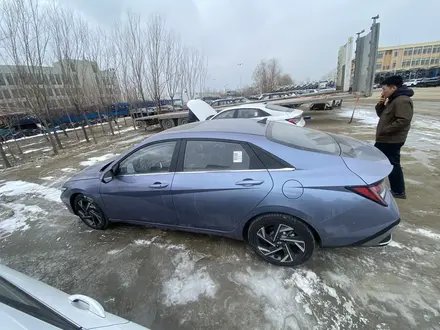 Hyundai Elantra 2023 года за 9 500 000 тг. в Астана – фото 7