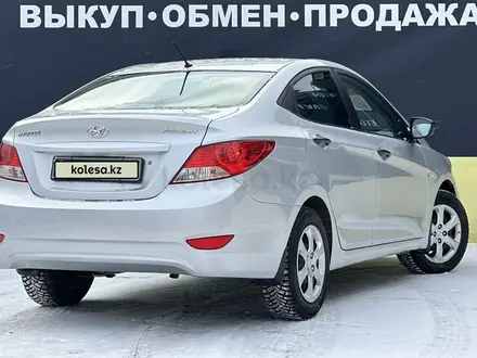 Hyundai Accent 2012 года за 4 500 000 тг. в Актобе – фото 3