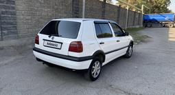 Volkswagen Golf 1992 года за 1 500 000 тг. в Алматы – фото 4