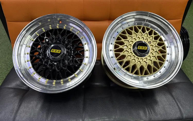 Диски BBS R-15*4*114.3-4-100 в наличии Astanaүшін155 000 тг. в Астана