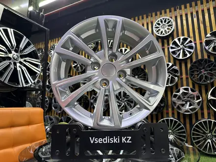 Диски Шевроле кобальт R-15*4*100 в наличии Astana за 140 000 тг. в Астана – фото 4