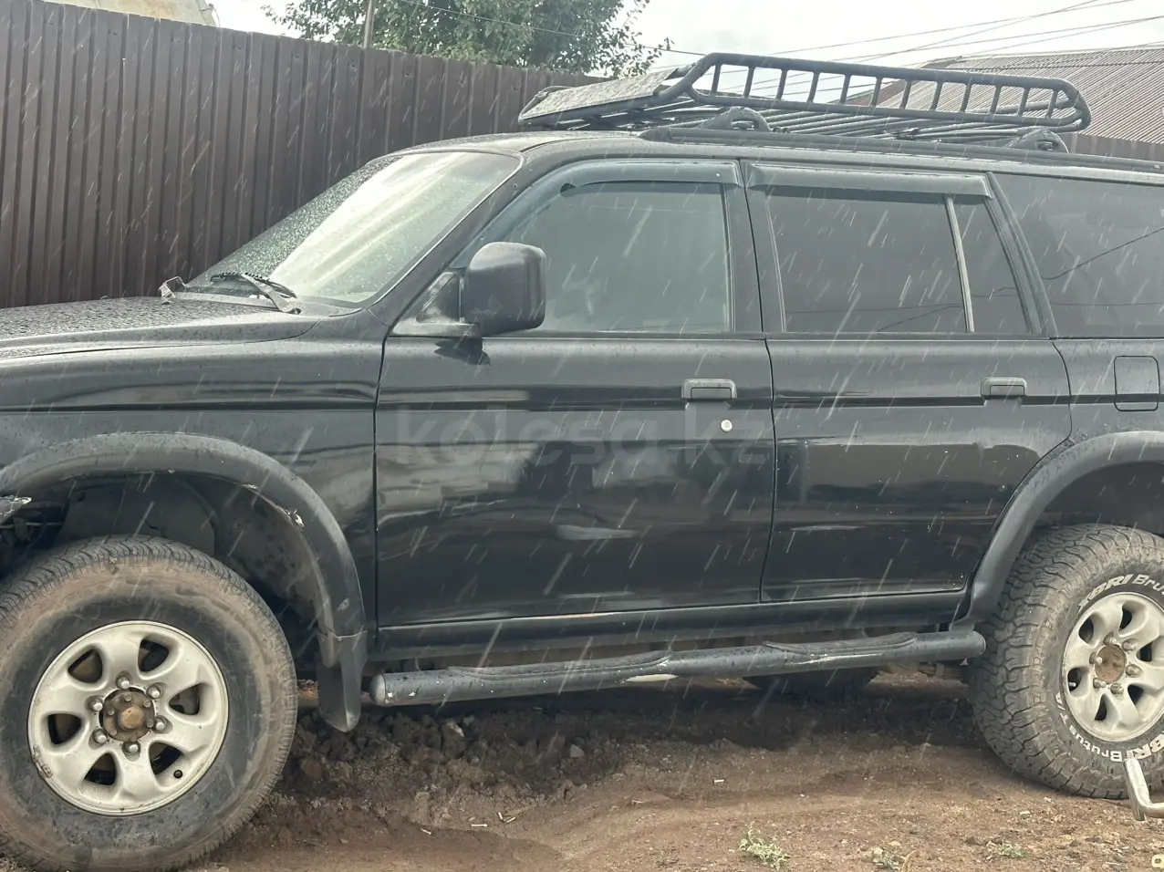 Mitsubishi Montero Sport, 1999