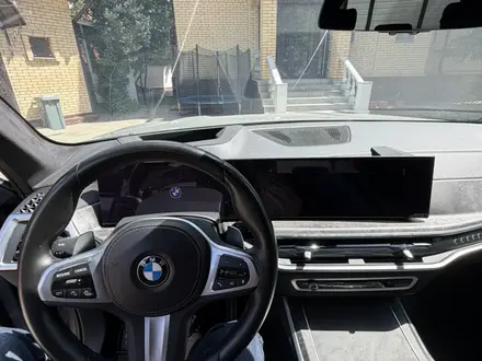 BMW X7 2023 года за 60 000 000 тг. в Астана – фото 7