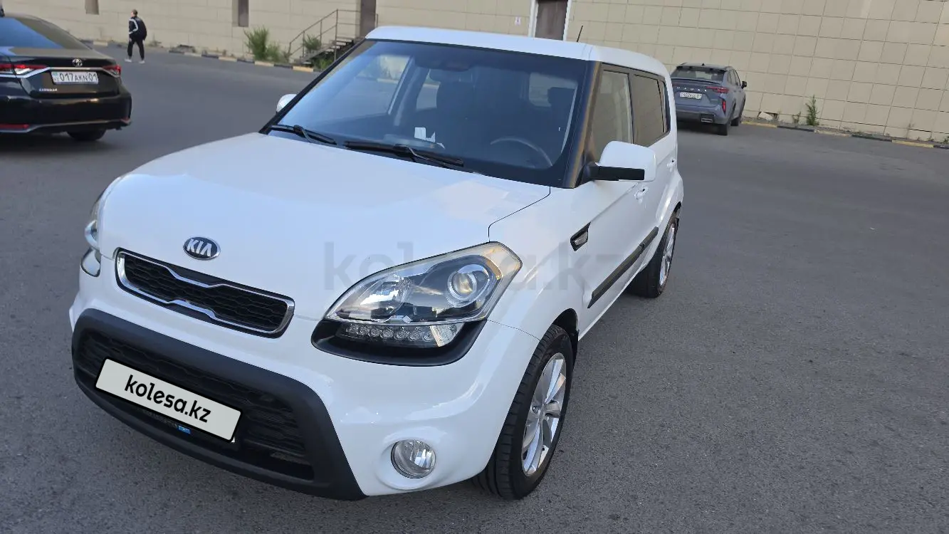 Kia Soul, 2013