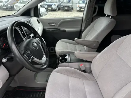 Toyota Sienna 2015 года за 14 000 000 тг. в Атырау – фото 15