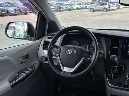 Toyota Sienna 2015 года за 14 000 000 тг. в Атырау – фото 8