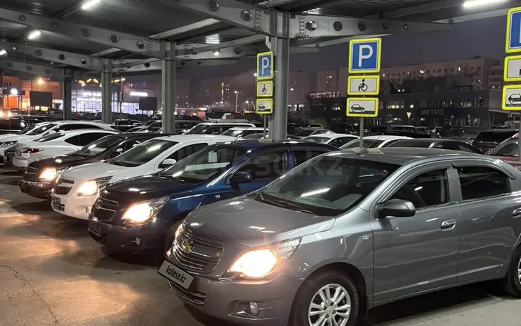 Chevrolet Cobalt 2023 года за 4 900 000 тг. в Алматы