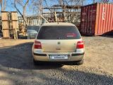 Volkswagen Golf 2003 года за 1 700 000 тг. в Астана – фото 4
