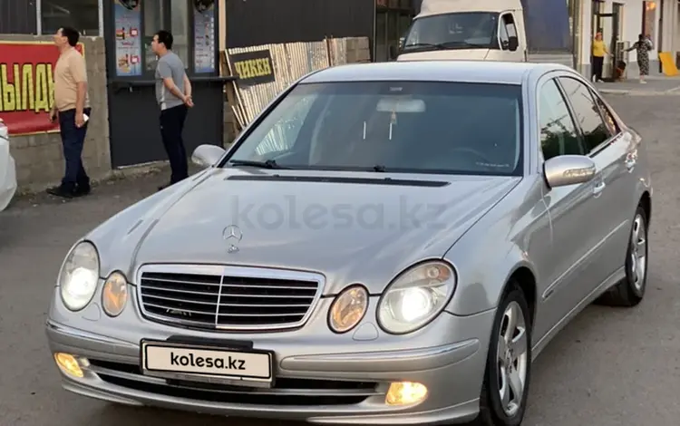 Mercedes-Benz E 320 2002 года за 4 990 000 тг. в Шымкент