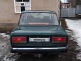 ВАЗ (Lada) 2107 1999 года за 600 000 тг. в Мерке – фото 2