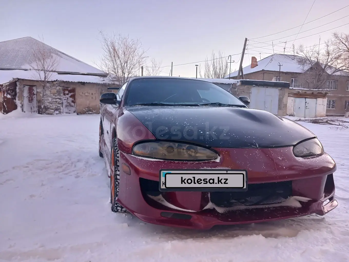 Митсубиси Эклипс 1997