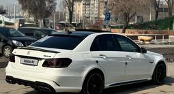 Mercedes-Benz E 63 AMG 2014 годаүшін25 000 000 тг. в Алматы – фото 5