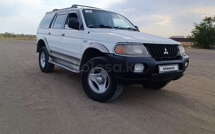 Mitsubishi Montero Sport 2000 года за 4 500 000 тг. в Караганда