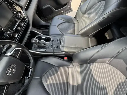 Toyota Highlander 2022 года за 25 000 000 тг. в Алматы – фото 10