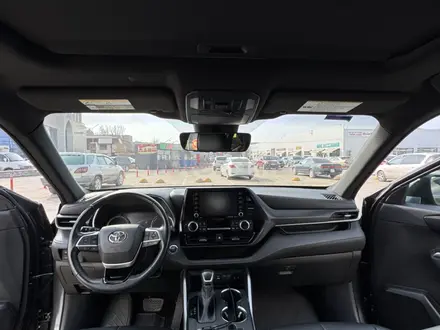 Toyota Highlander 2022 года за 25 000 000 тг. в Алматы – фото 11