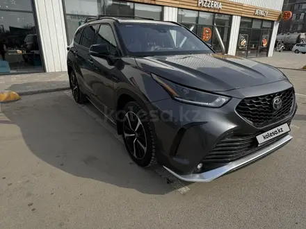 Toyota Highlander 2022 года за 25 000 000 тг. в Алматы – фото 2