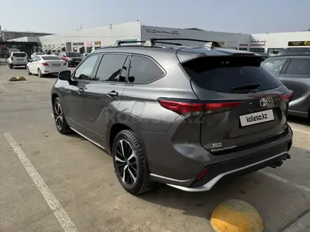 Toyota Highlander 2022 года за 25 000 000 тг. в Алматы – фото 5
