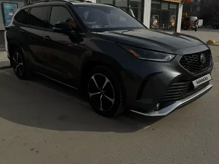 Toyota Highlander 2022 года за 25 000 000 тг. в Алматы – фото 7