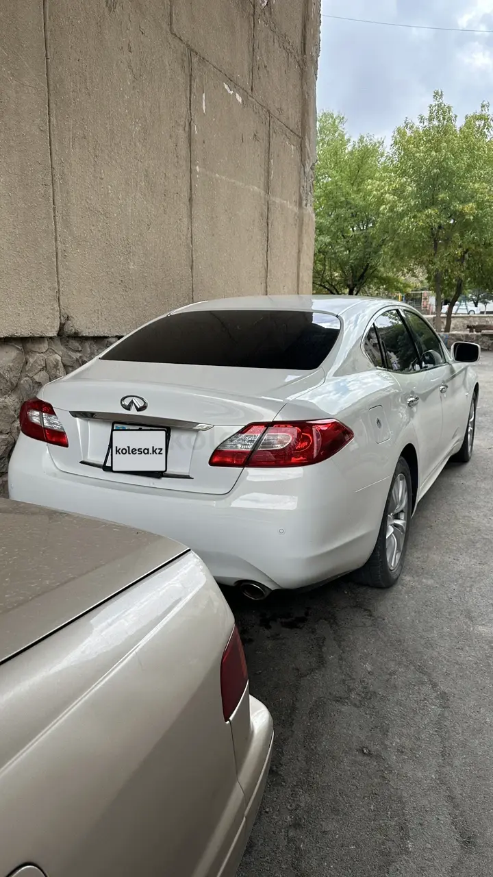 Nissan Fuga, 2013
