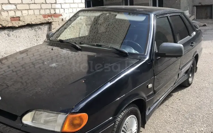 ВАЗ (Lada) 2115 2007 года за 600 000 тг. в Актобе