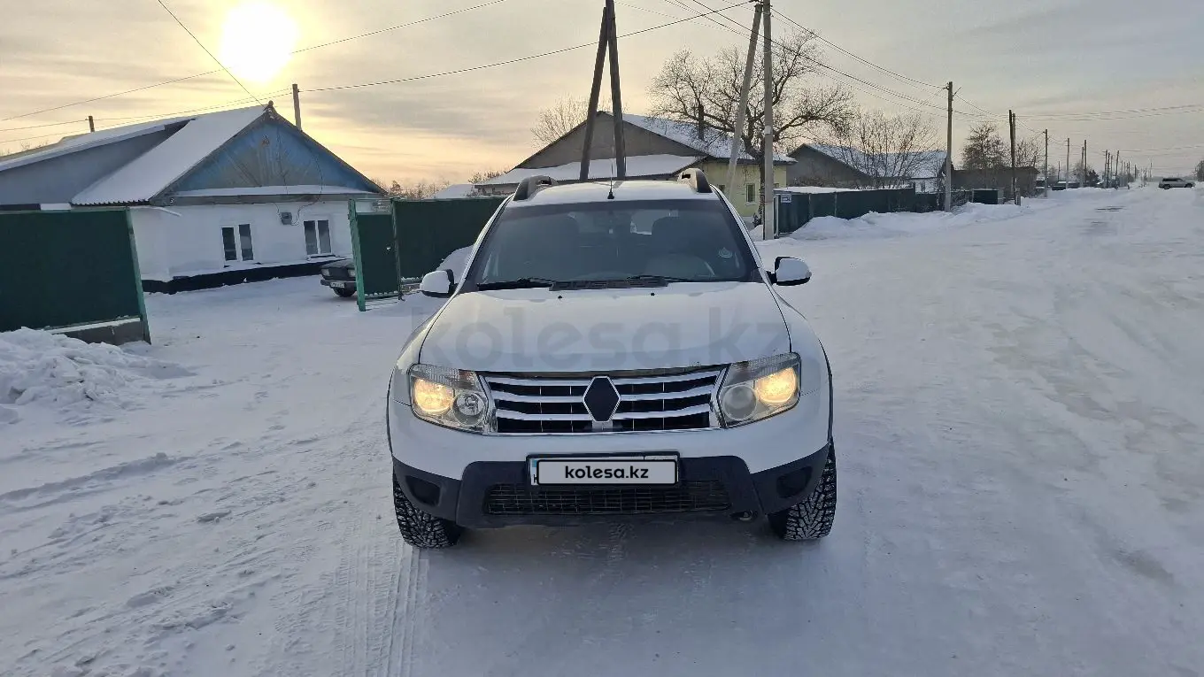 Renault Duster, 2014