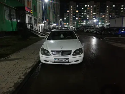 Mercedes-Benz S 430 2000 года за 4 500 000 тг. в Алматы