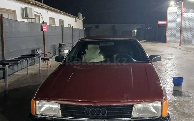 Audi 100 1989 годаүшін950 000 тг. в Шымкент