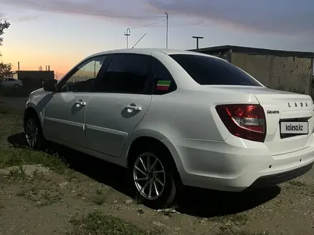 ВАЗ (Lada) Granta 2190 2018 года за 4 000 000 тг. в Павлодар – фото 2