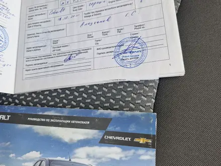 Chevrolet Cobalt 2021 года за 5 400 000 тг. в Туркестан – фото 31