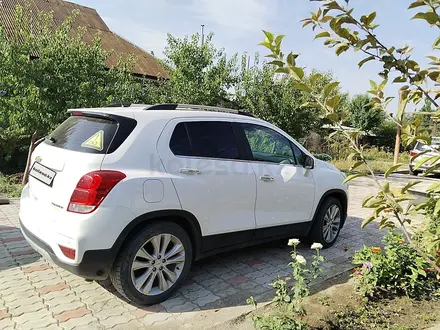 Chevrolet Tracker 2020 года за 7 000 000 тг. в Конаев (Капшагай) – фото 4