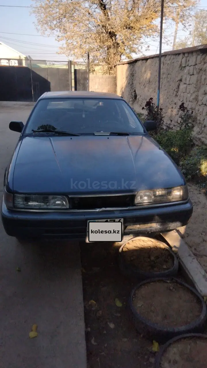 Mazda 626, 1989