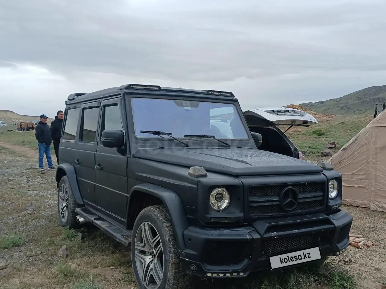Mercedes-Benz G-Class, 1990