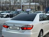 Toyota Camry 2015 года за 12 800 000 тг. в Алматы – фото 5