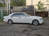 Mercedes-Benz S 320 1998 годаfor3 700 000 тг. в Талгар – фото 3