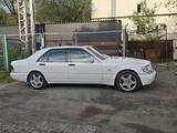 Mercedes-Benz S 320 1998 годаfor3 700 000 тг. в Талгар – фото 4