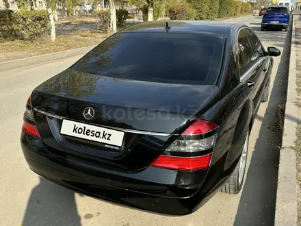 Mercedes-Benz S 350 2007 года за 7 100 000 тг. в Жезказган – фото 3