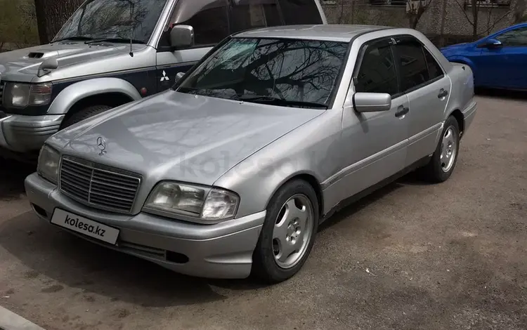 Mercedes-Benz C 280 1995 годаүшін1 750 000 тг. в Алматы