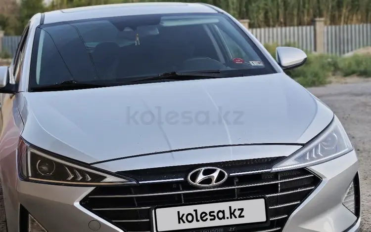 Hyundai Elantra 2018 года за 7 500 000 тг. в Тараз