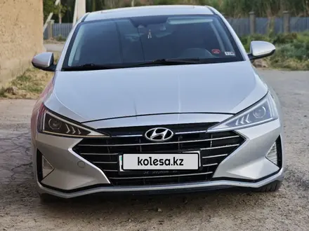 Hyundai Elantra 2018 года за 7 500 000 тг. в Тараз – фото 2