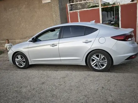 Hyundai Elantra 2018 года за 7 500 000 тг. в Тараз – фото 8