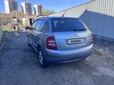 Skoda Fabia 2003 годаүшін1 000 000 тг. в Петропавловск – фото 4