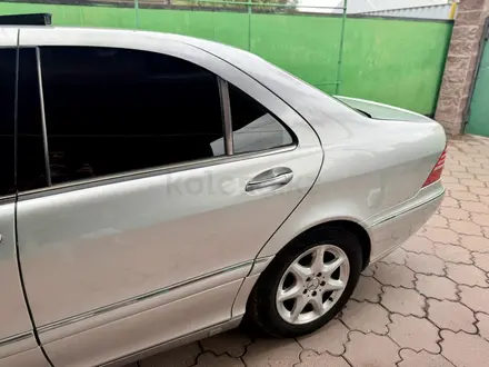Mercedes-Benz S 350 2003 года за 5 000 000 тг. в Алматы – фото 4