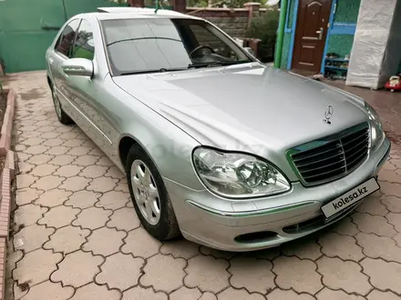 Mercedes-Benz S 350 2003 года за 5 000 000 тг. в Алматы – фото 10