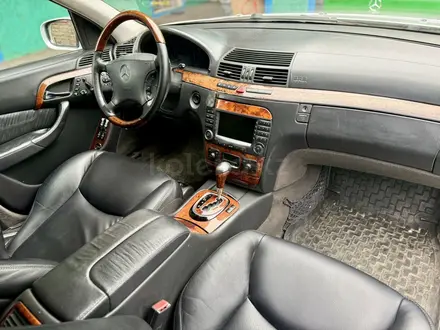Mercedes-Benz S 350 2003 года за 5 000 000 тг. в Алматы – фото 18