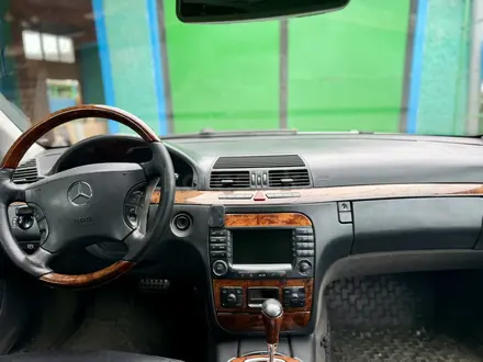 Mercedes-Benz S 350 2003 года за 5 000 000 тг. в Алматы – фото 19