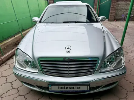 Mercedes-Benz S 350 2003 года за 5 000 000 тг. в Алматы