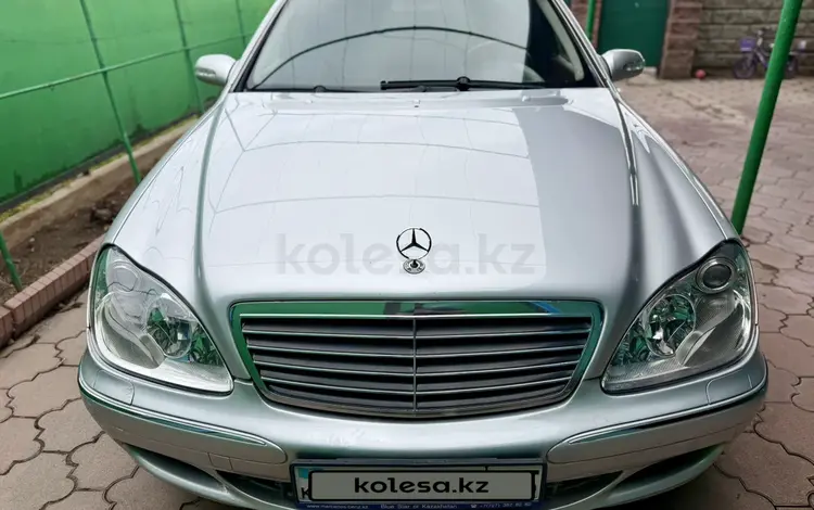 Mercedes-Benz S 350 2003 годаүшін5 000 000 тг. в Алматы